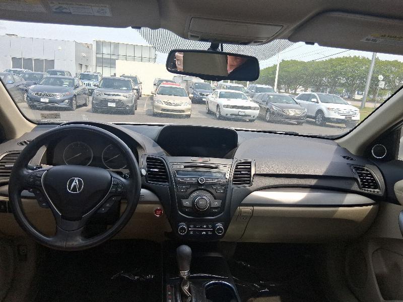 Acura RDX 6-Spd AT w/ Technology Package 2015