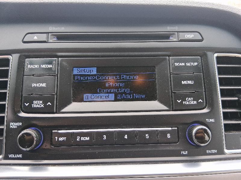 Hyundai Sonata SE 2015