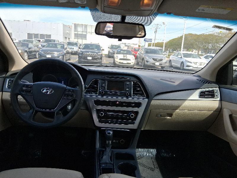 Hyundai Sonata SE 2015