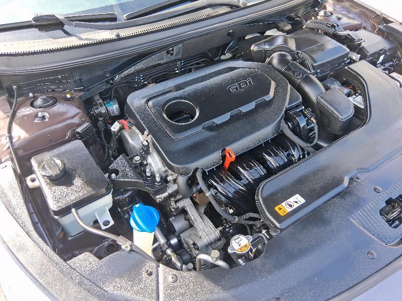 Hyundai Sonata SE 2015