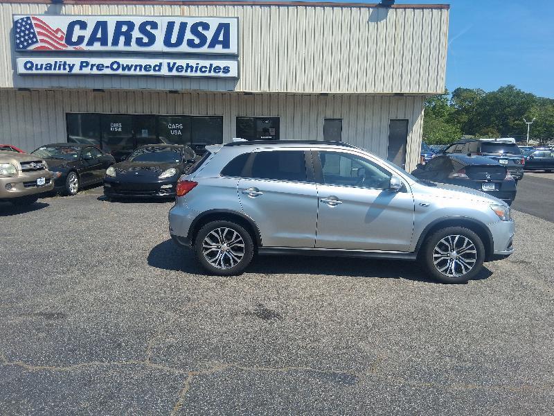 Mitsubishi Outlander Sport 2.4 SEL CVT 2018
