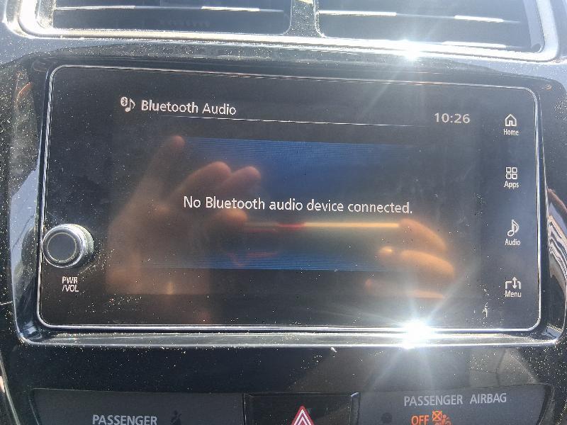 Mitsubishi Outlander Sport 2.4 SEL CVT 2018