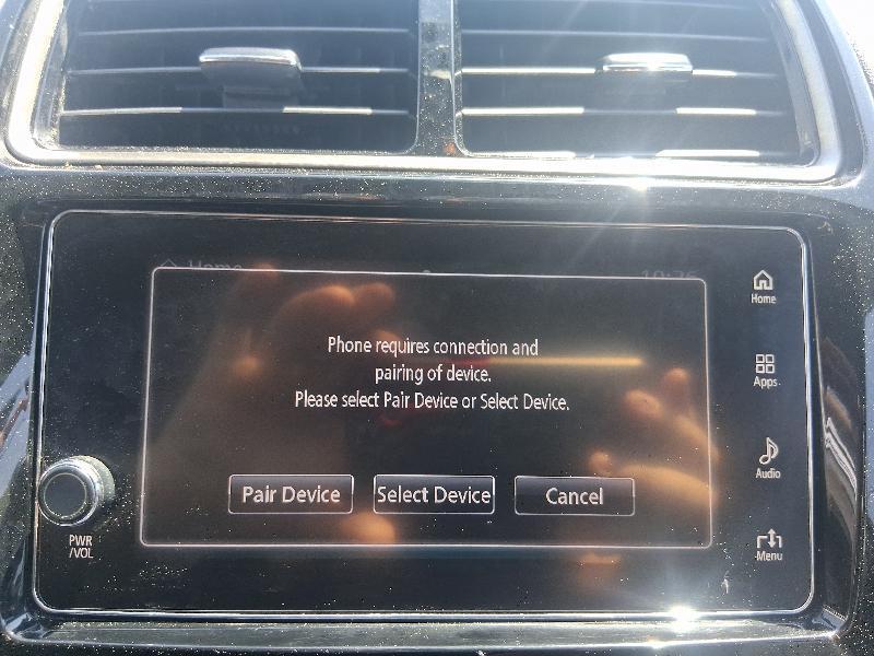 Mitsubishi Outlander Sport 2.4 SEL CVT 2018