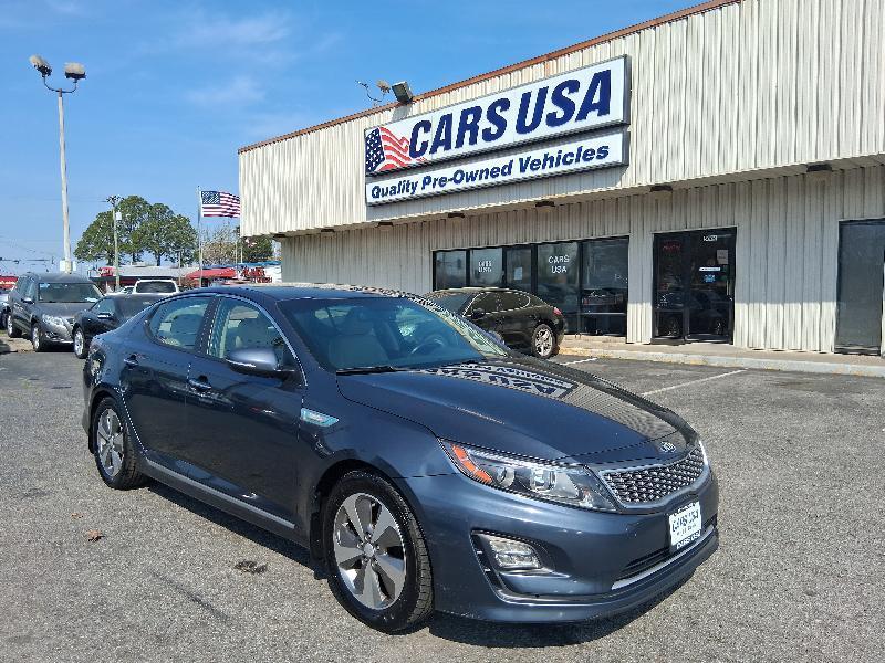 Kia Optima Hybrid EX 2015