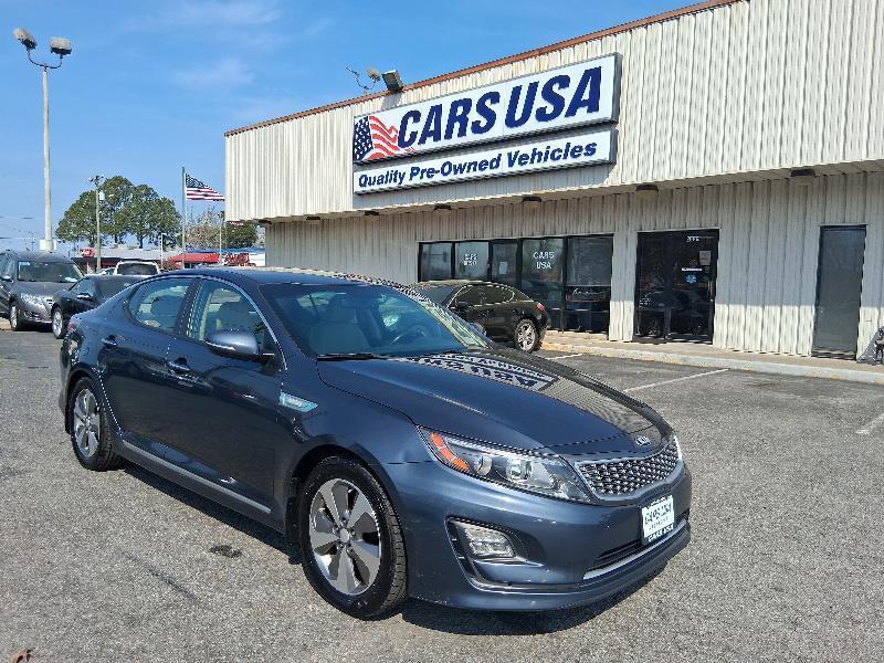 2015 Kia Optima Hybrid EX