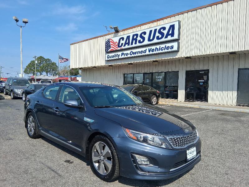 Kia Optima Hybrid EX 2015