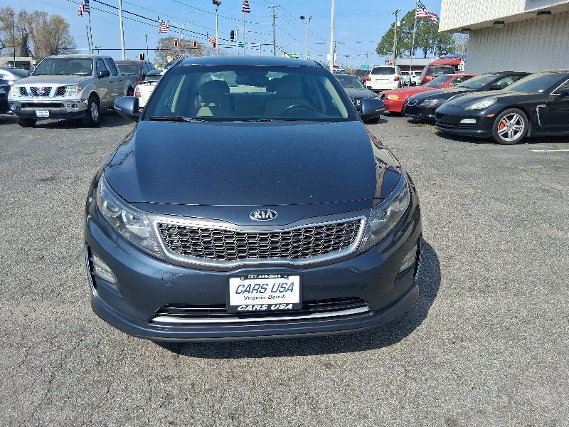 Kia Optima Hybrid EX 2015