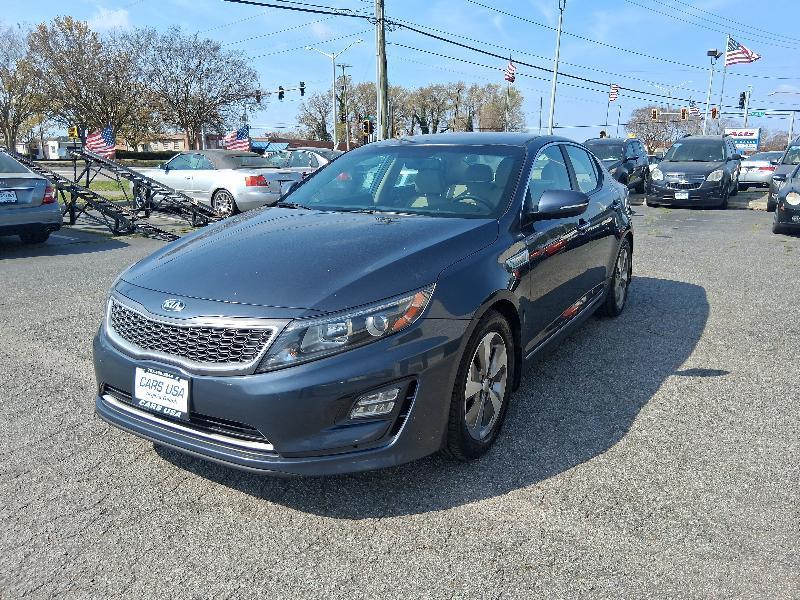 Kia Optima Hybrid EX 2015