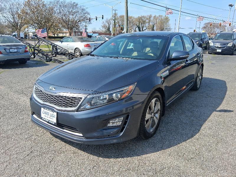 Kia Optima Hybrid EX 2015