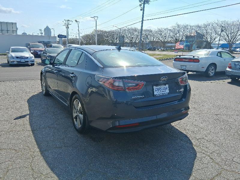 Kia Optima Hybrid EX 2015