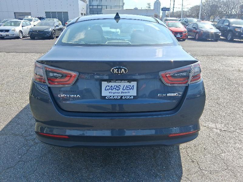Kia Optima Hybrid EX 2015