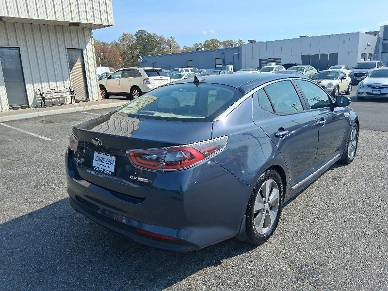 Kia Optima Hybrid EX 2015
