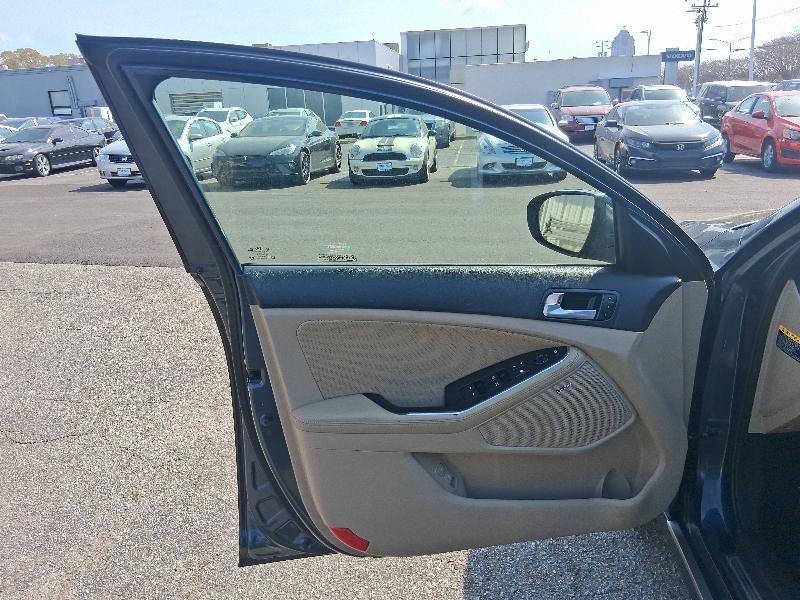 Kia Optima Hybrid EX 2015