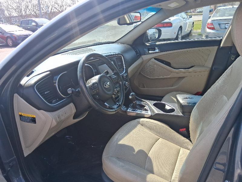 Kia Optima Hybrid EX 2015