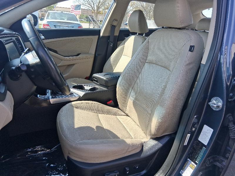 Kia Optima Hybrid EX 2015