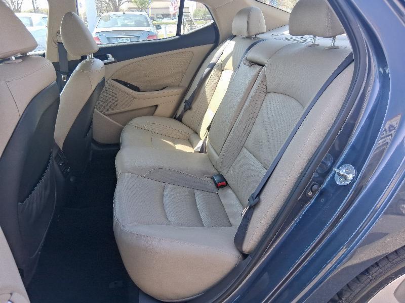 Kia Optima Hybrid EX 2015