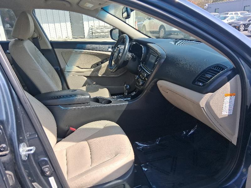 Kia Optima Hybrid EX 2015