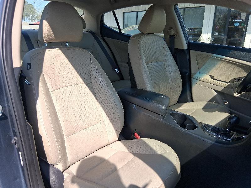 Kia Optima Hybrid EX 2015