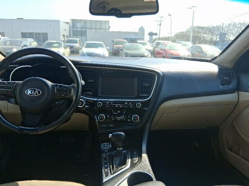 Kia Optima Hybrid EX 2015