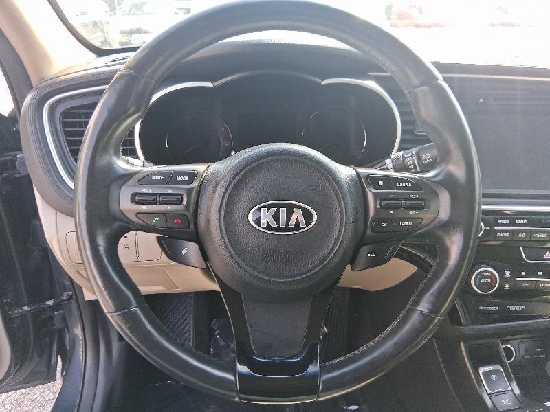 Kia Optima Hybrid EX 2015