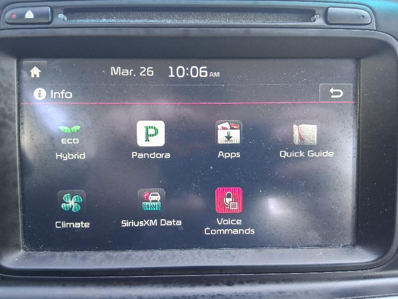 Kia Optima Hybrid EX 2015