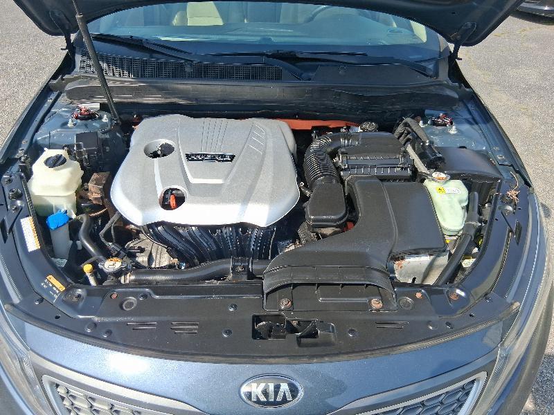 Kia Optima Hybrid EX 2015