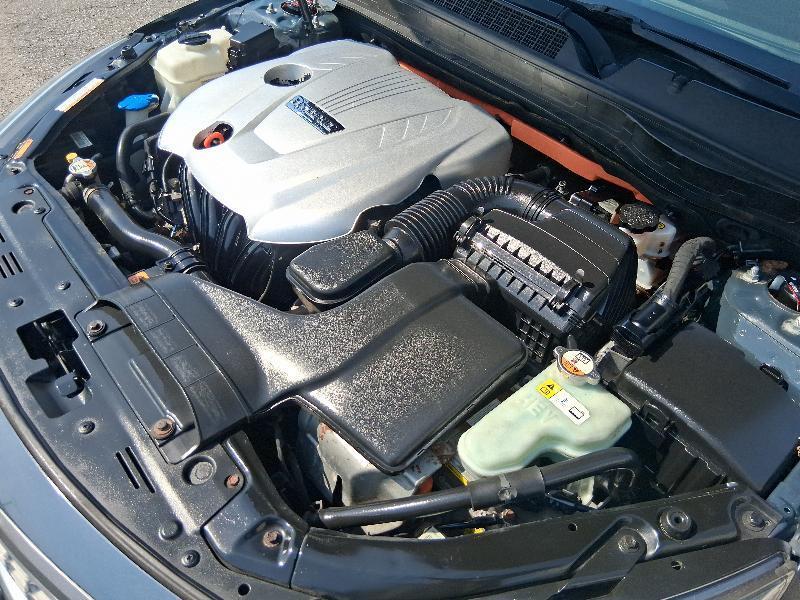 Kia Optima Hybrid EX 2015