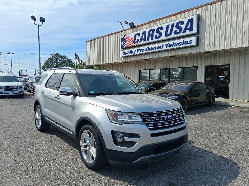 2016 Ford Explorer Limited FWD