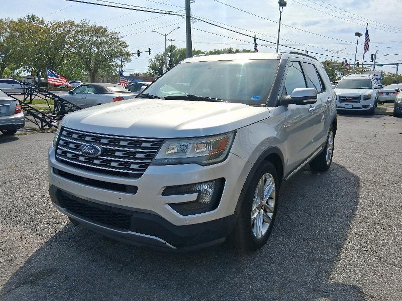 Ford Explorer Limited FWD 2016