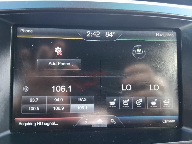 Ford Explorer Limited FWD 2016