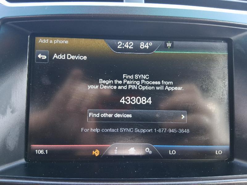 Ford Explorer Limited FWD 2016