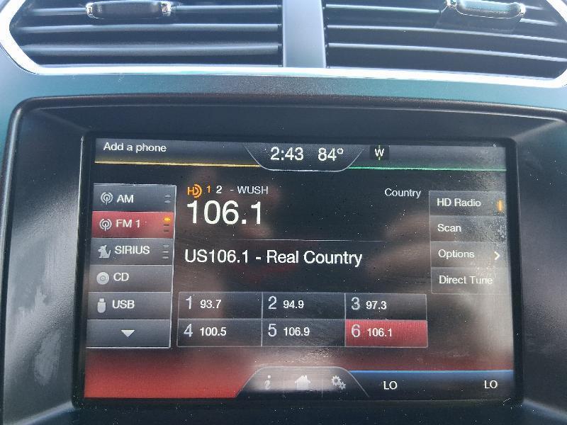 Ford Explorer Limited FWD 2016