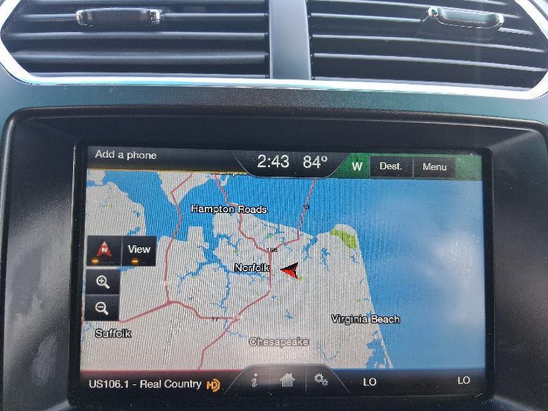 Ford Explorer Limited FWD 2016