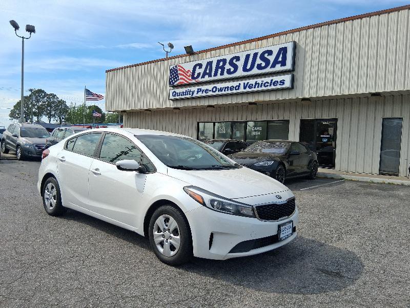 Kia Forte LX 6A 2017
