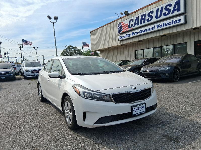 Kia Forte LX 6A 2017