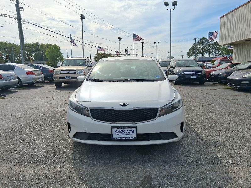 Kia Forte LX 6A 2017