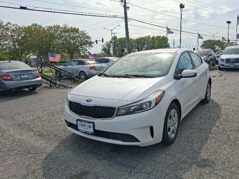 Kia Forte LX 6A 2017