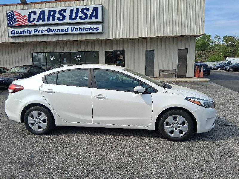 Kia Forte LX 6A 2017