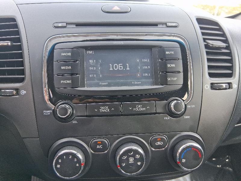 Kia Forte LX 6A 2017