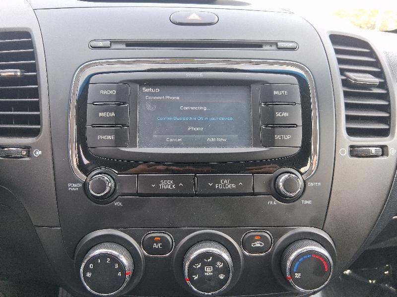 Kia Forte LX 6A 2017