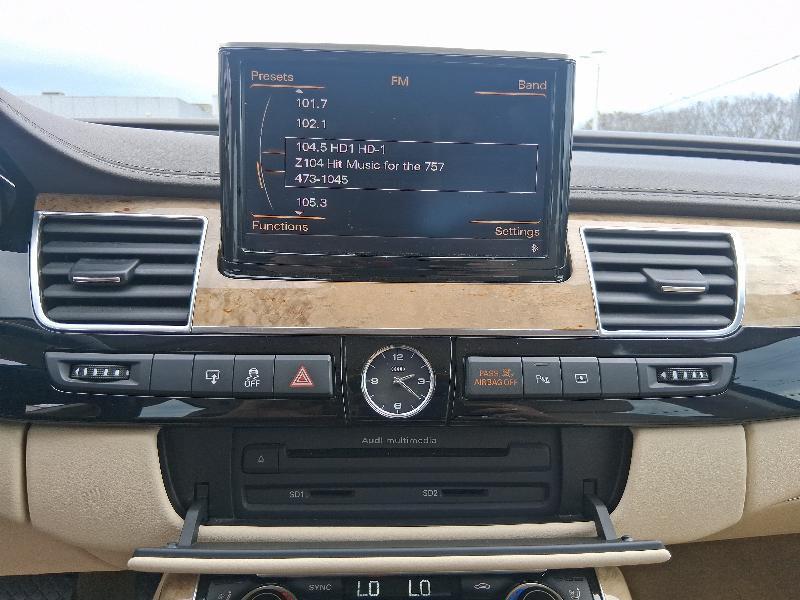 Audi A8 4.2L quattro 2011