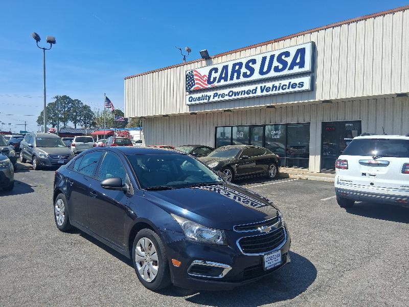 2016 Chevrolet Cruze Limited LS Auto