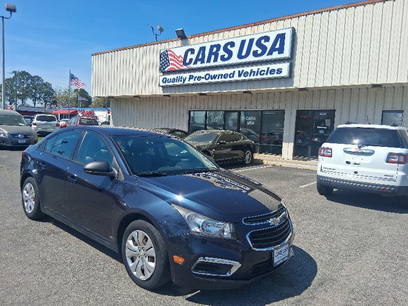 2016 Chevrolet Cruze Limited LS Auto