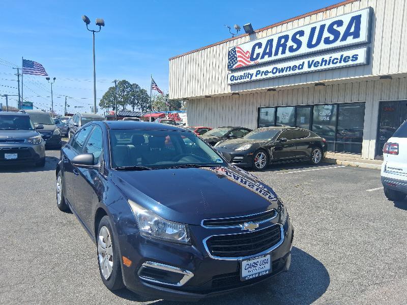 Chevrolet Cruze Limited LS Auto 2016