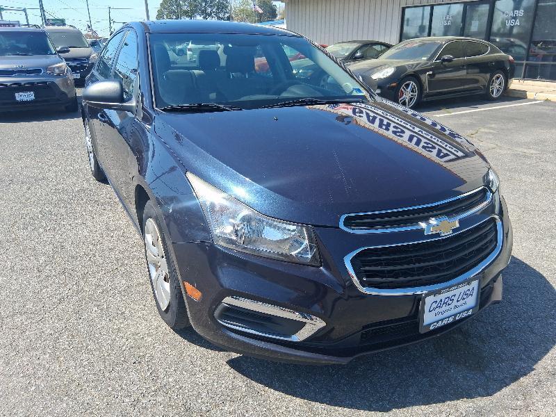 Chevrolet Cruze Limited LS Auto 2016