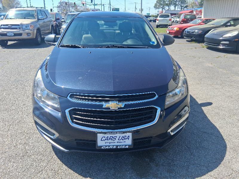 Chevrolet Cruze Limited LS Auto 2016