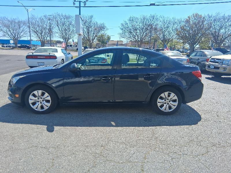 Chevrolet Cruze Limited LS Auto 2016