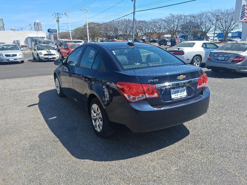 Chevrolet Cruze Limited LS Auto 2016
