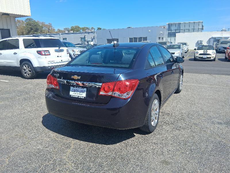 Chevrolet Cruze Limited LS Auto 2016
