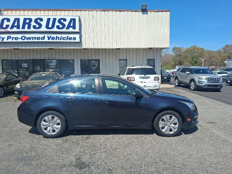 Chevrolet Cruze Limited LS Auto 2016